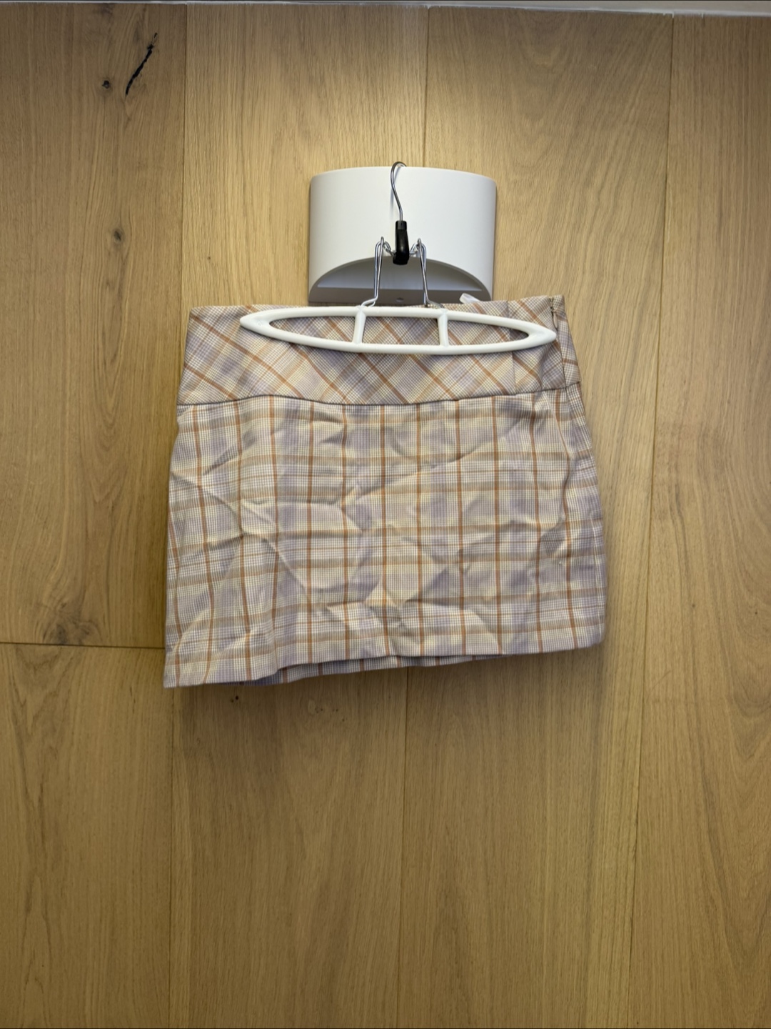 Sunday best Aritzia Plaid Mini Skirt