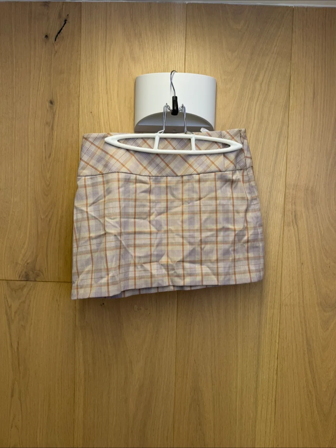 Sunday best Aritzia Plaid Mini Skirt thumbnail