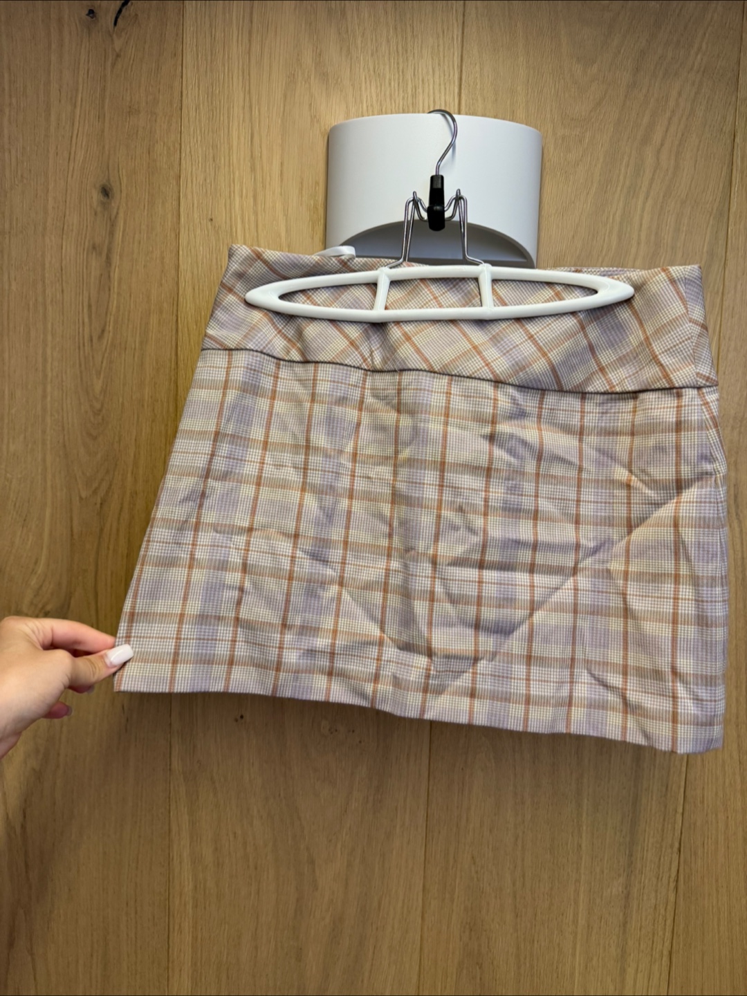 Sunday best Aritzia Plaid Mini Skirt - photo 2
