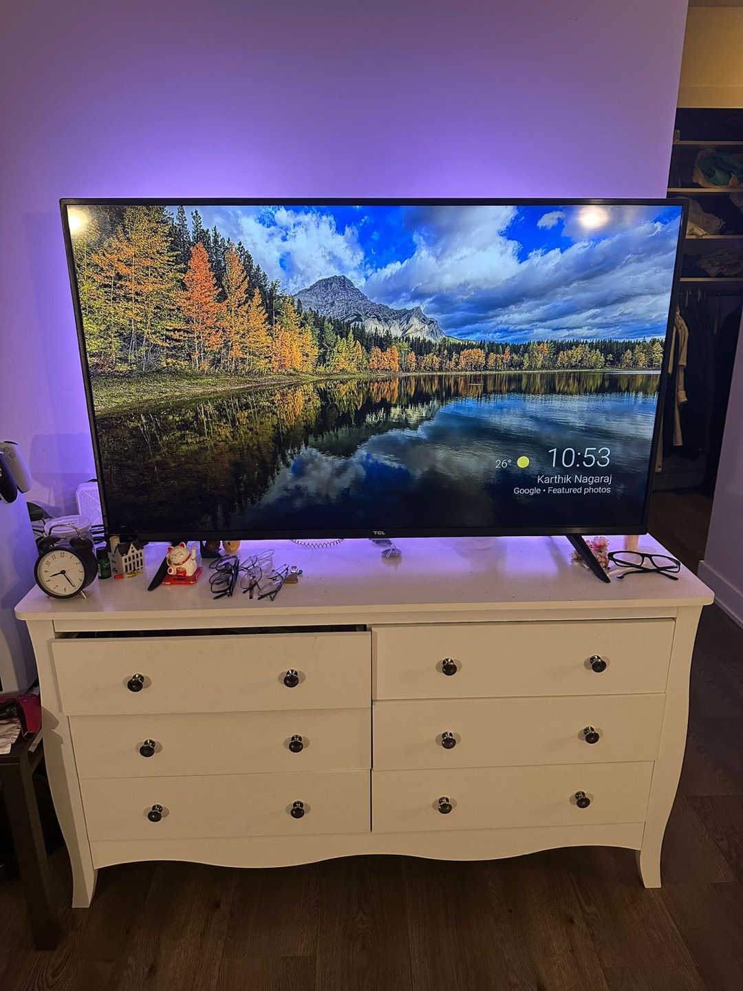Tv with tv stand - photo 3
