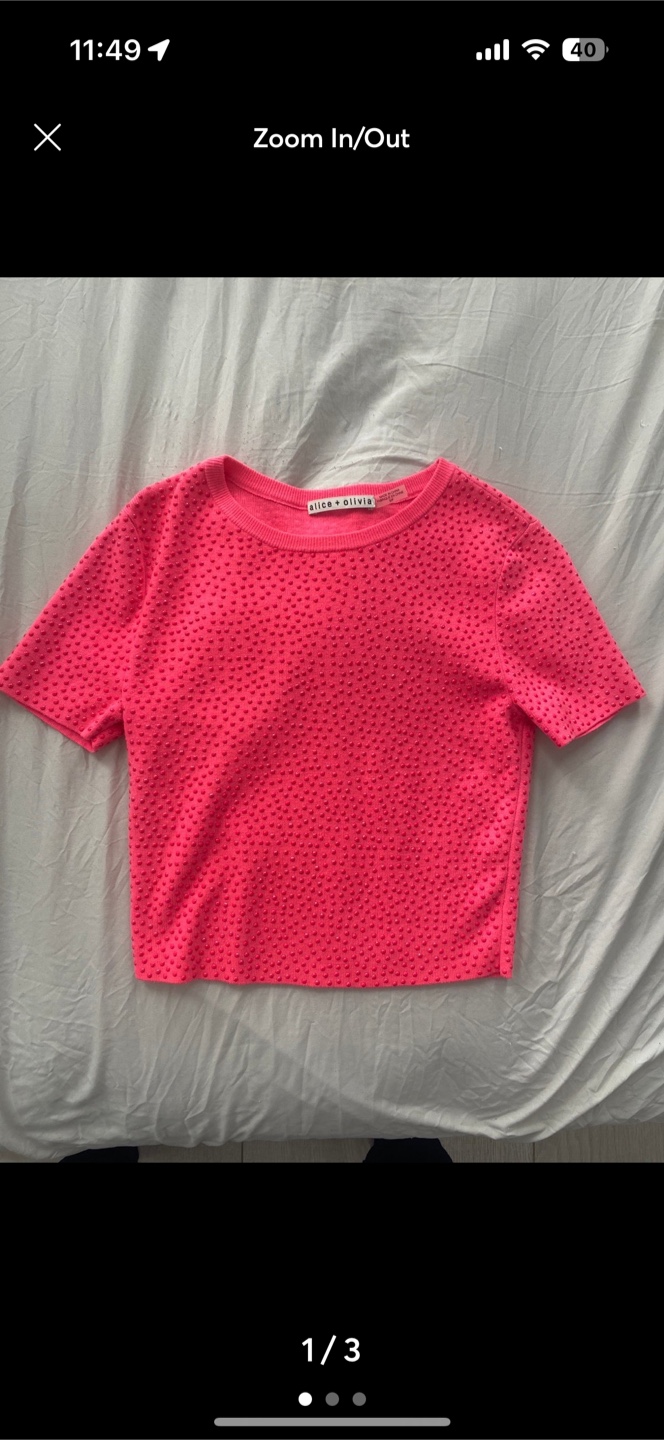 Alice + Olivia Top