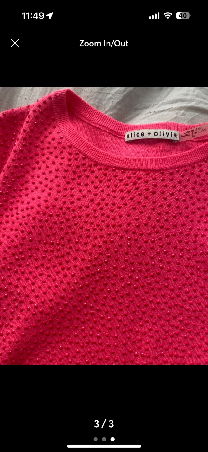 Alice + Olivia Top - photo 3
