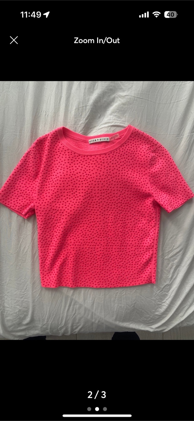 Alice + Olivia Top - photo 2