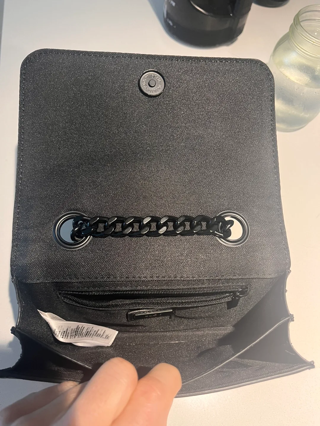 ALDO Black Crossbody Bag image indicator(3)