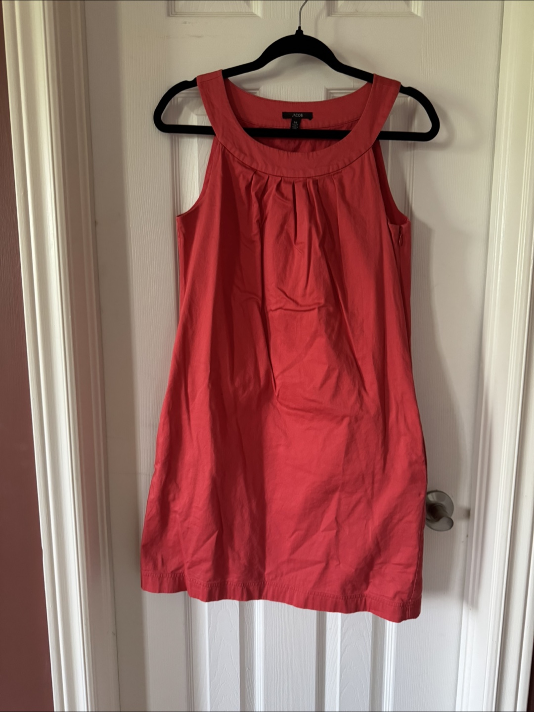 Jacob Red Dress, Size 5/6