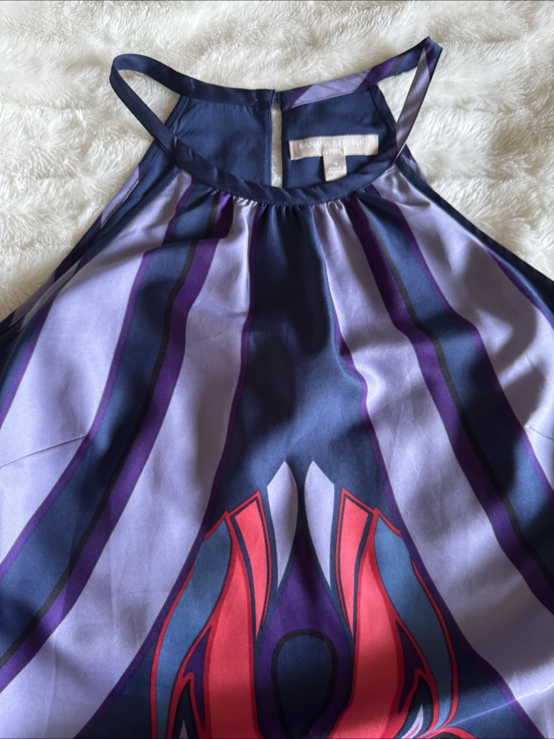 Banana Republic Halter Dress - Size M - photo 3