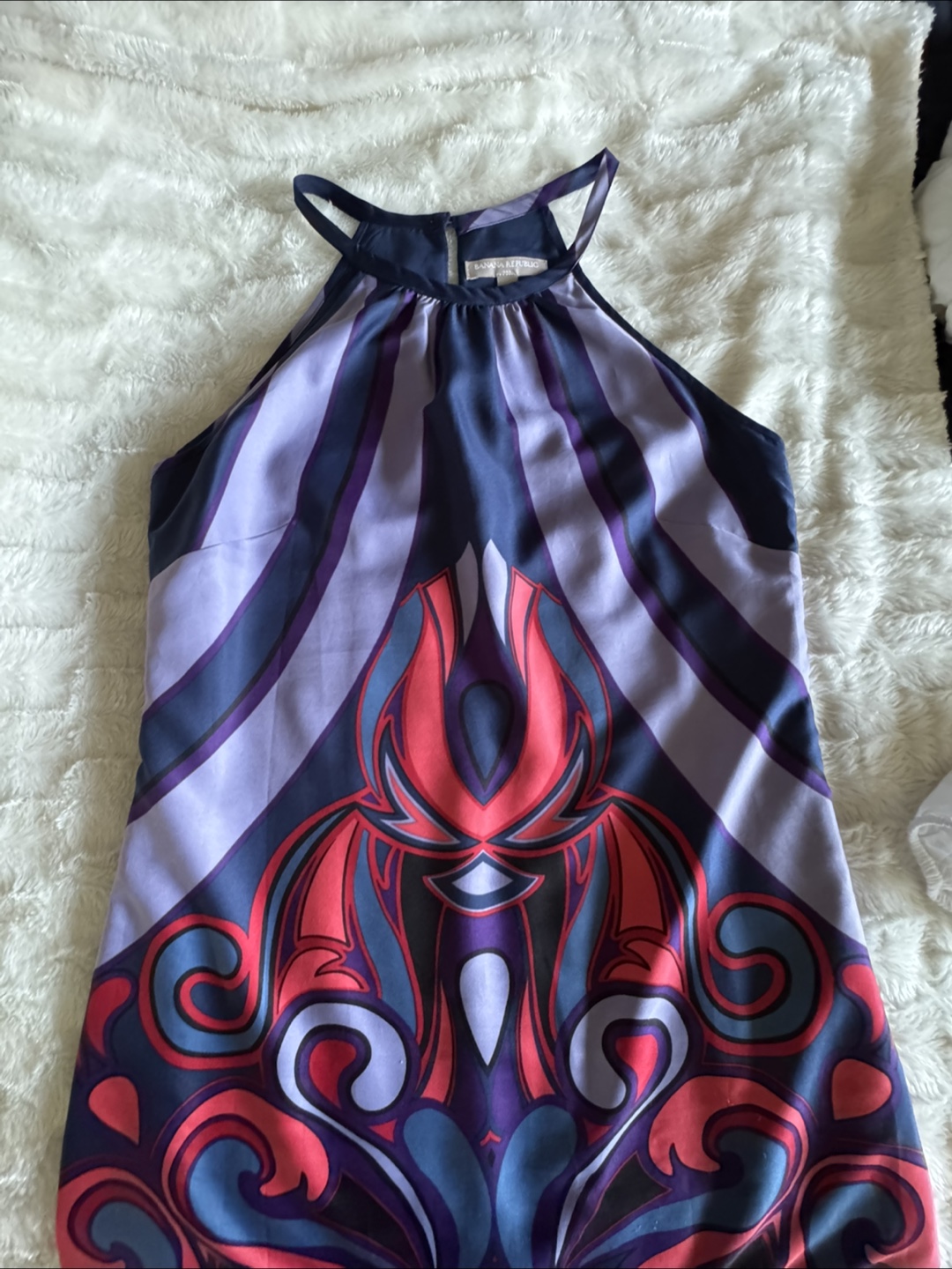 Banana Republic Halter Dress - Size M - photo 4
