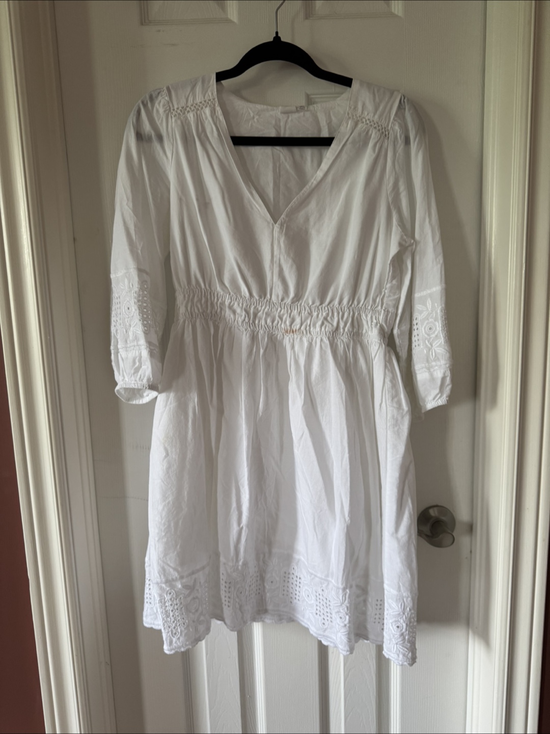 Gap White Dress - Size S Petite