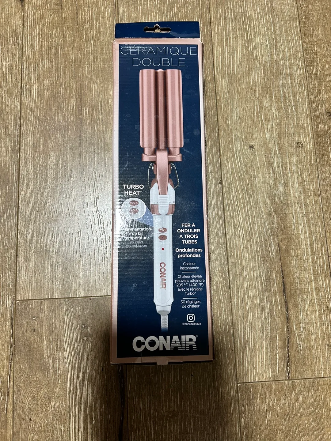 New Conair Ceramique Double Hair Waver thumbnail