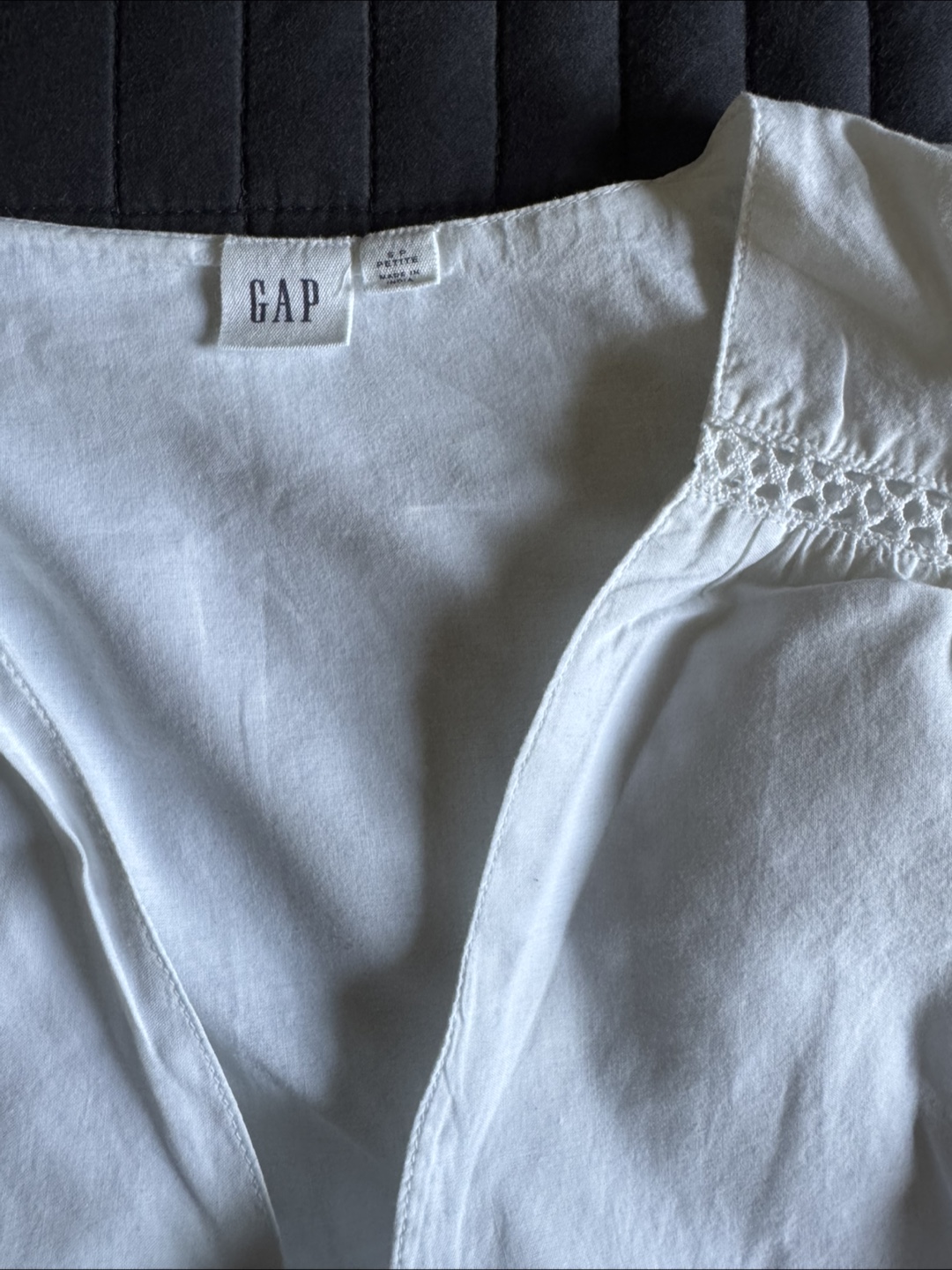 Gap White Dress - Size S Petite - photo 3
