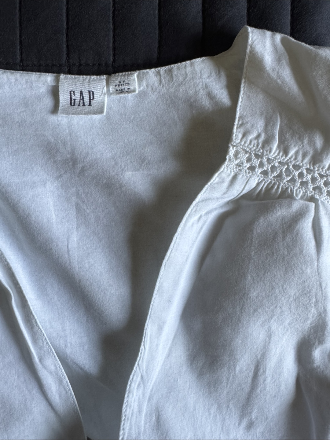 Gap White Dress - Size S Petite - photo 4