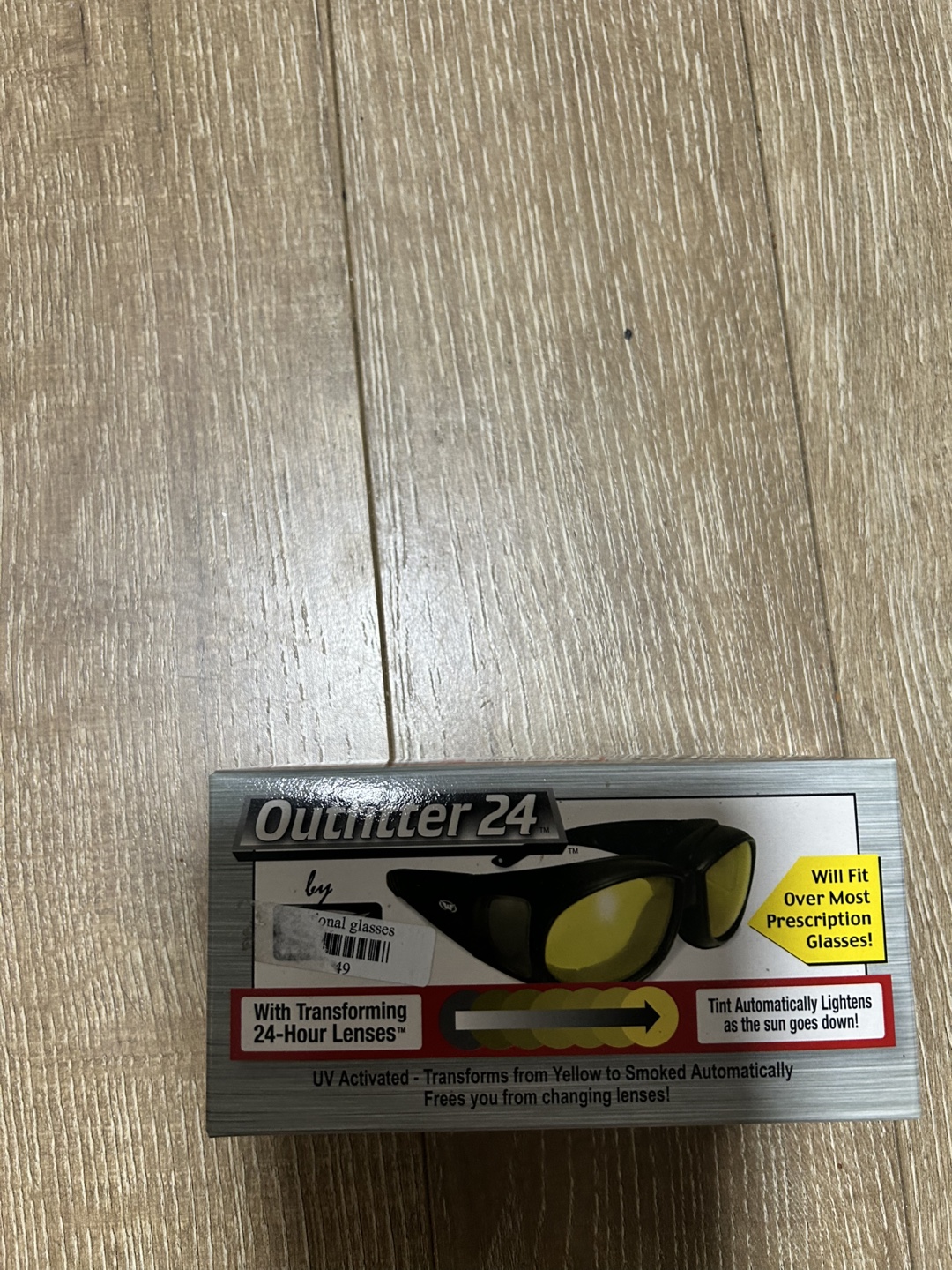 Outfitter 24 Sunglasses - #Freecycle