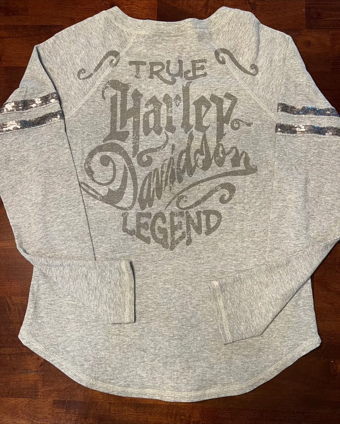 Harley-Davidson Long Sleeve Shirts - Size L and XL thumbnail