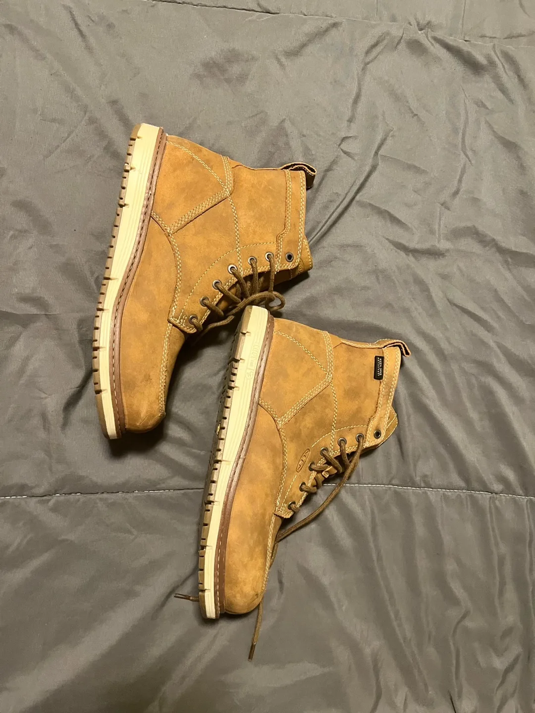 New Women's 9" Waterproof Boot (Aluminum Toe)🧡size9,5 thumbnail