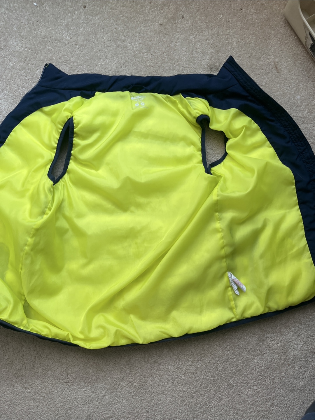 Mountain Warehouse Kids Padded Vest - Navy Blue - photo 3