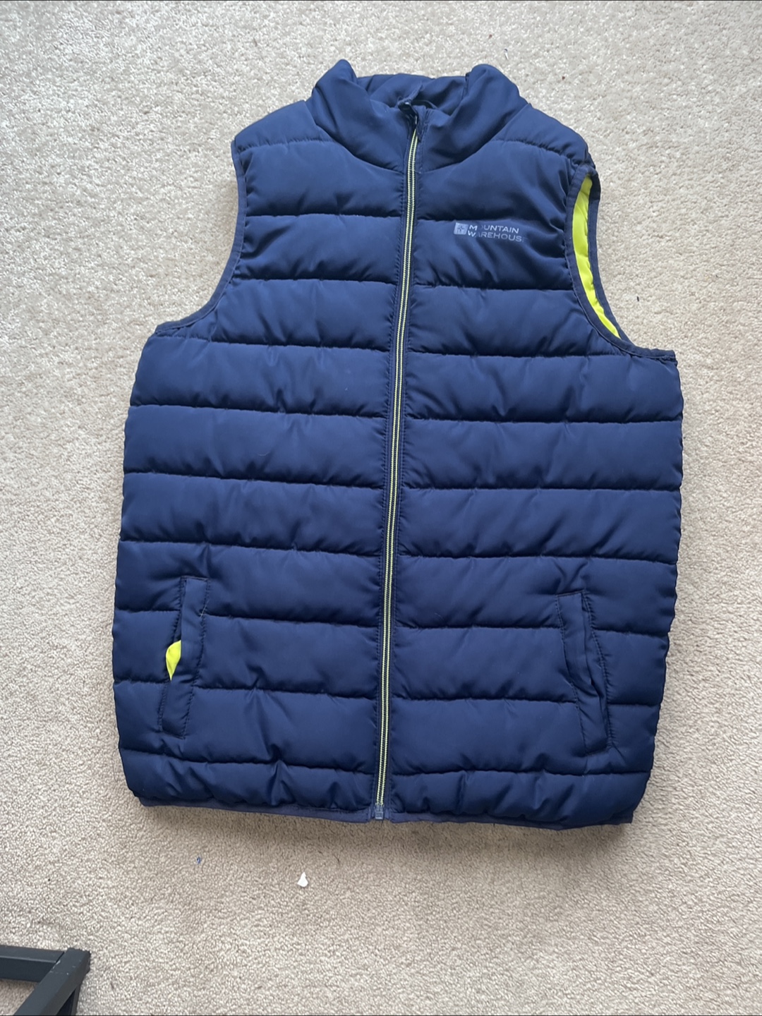 Mountain Warehouse Kids Padded Vest - Navy Blue