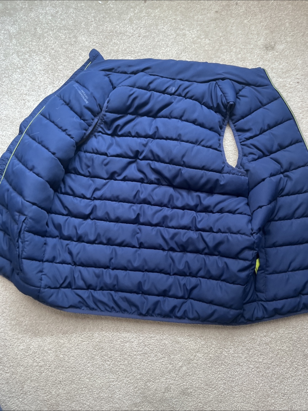 Mountain Warehouse Kids Padded Vest - Navy Blue - photo 4