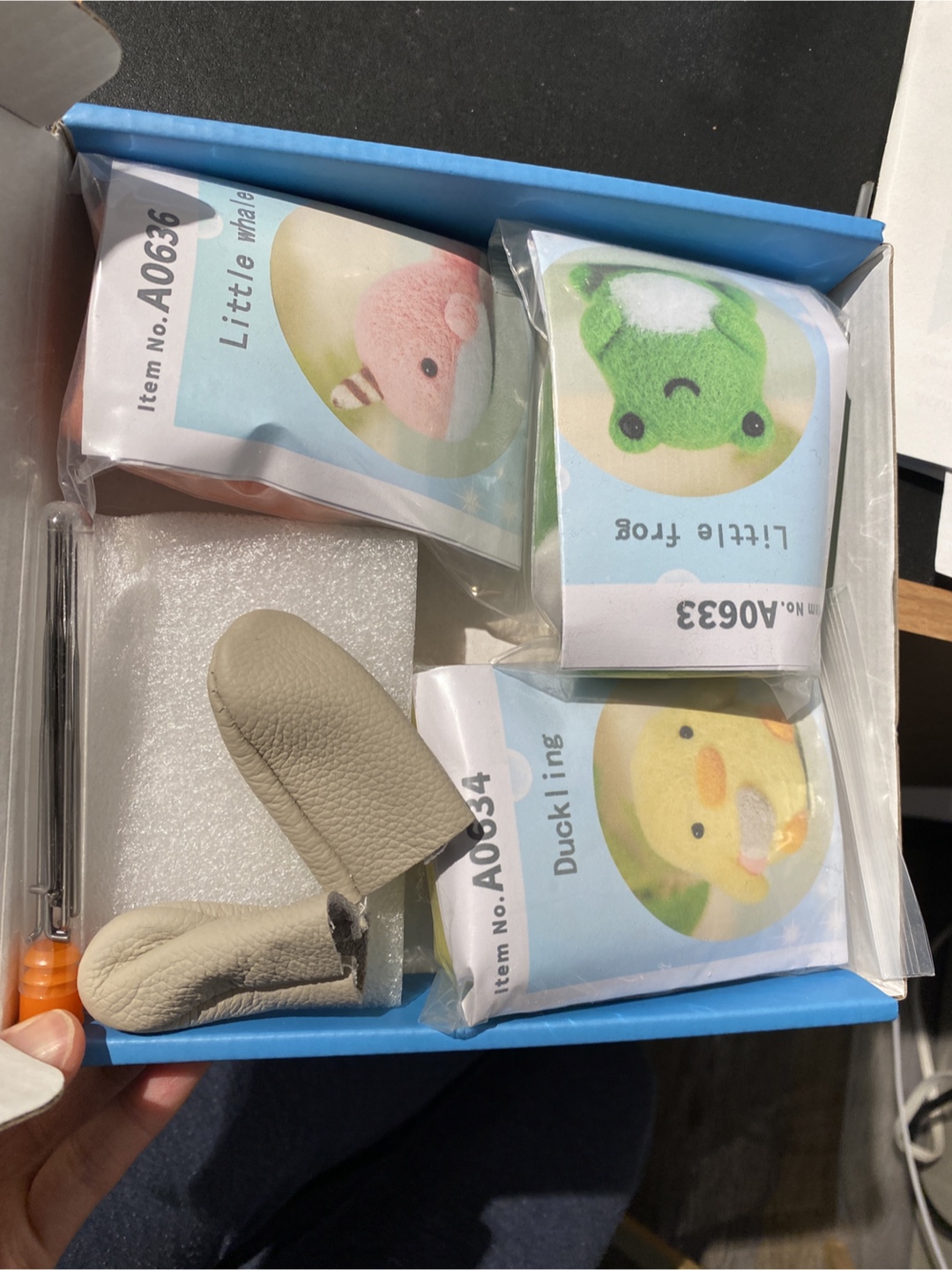 Felting needle kit - photo 2