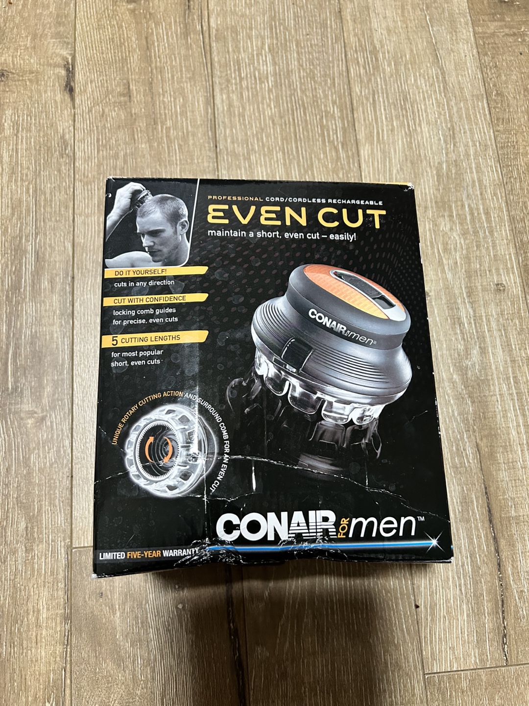 Conair Even Cut Cordless  Hair Clipper