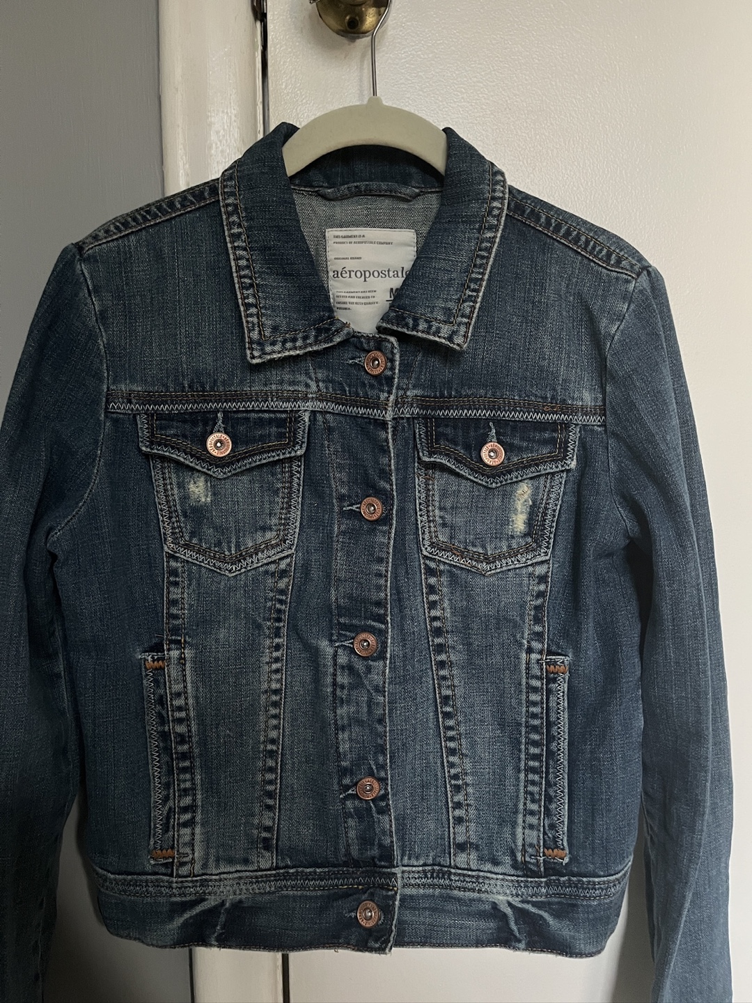 2000s Aeropostale denim jacket - photo 3