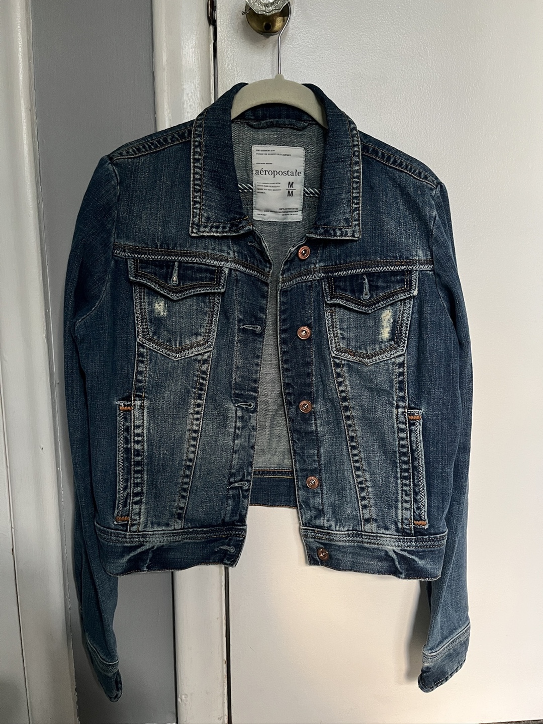 2000s Aeropostale denim jacket