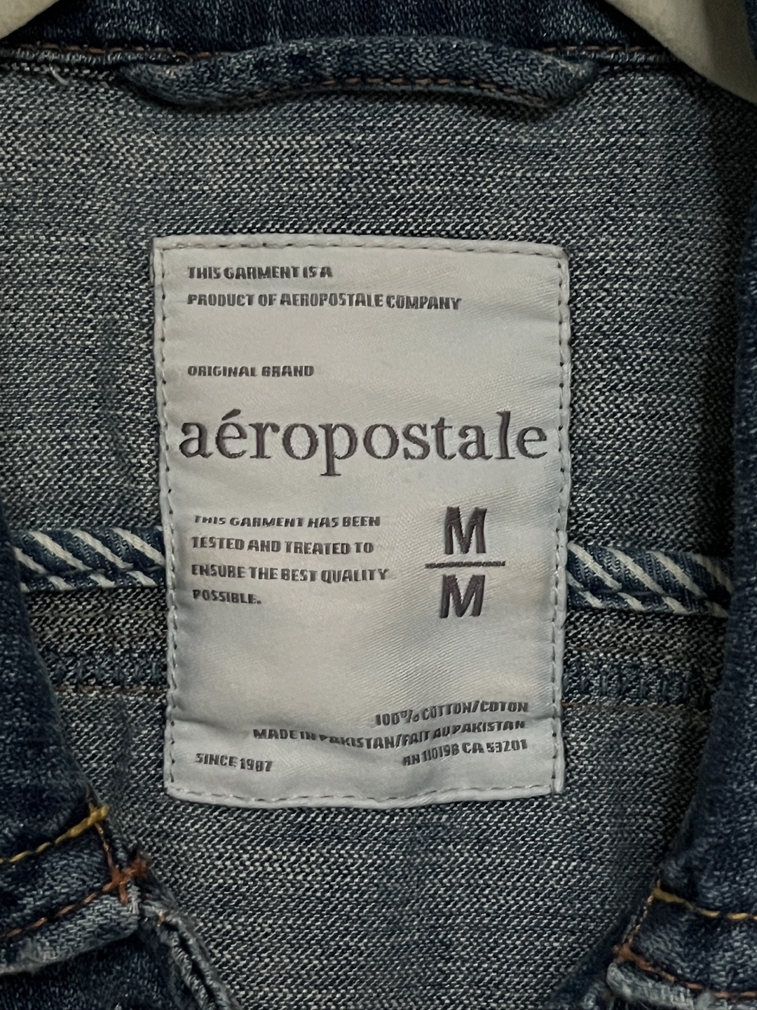 2000s Aeropostale denim jacket - photo 4