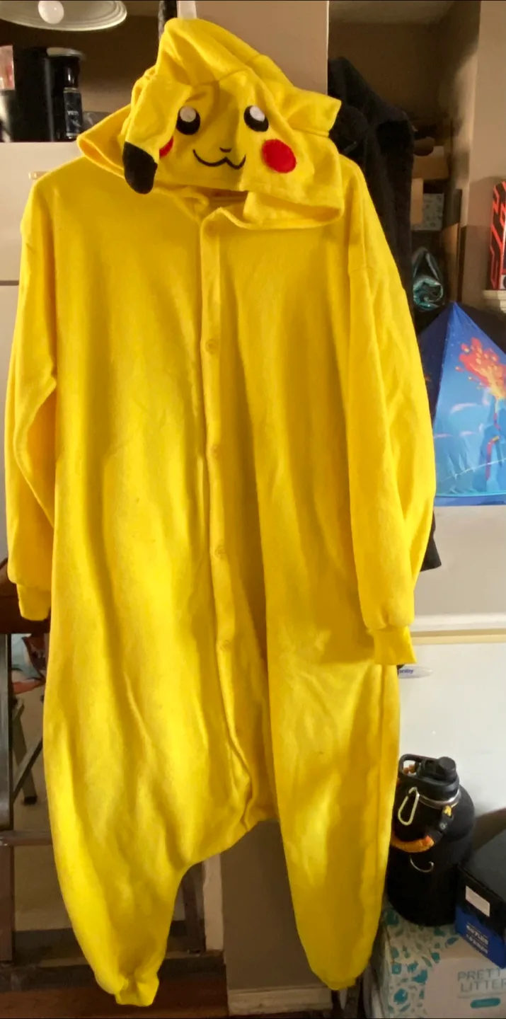 Pikachu Onesie - Adult Size thumbnail
