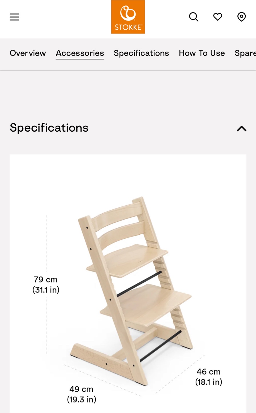 High chair Tripp Trapp Stokke - photo 3
