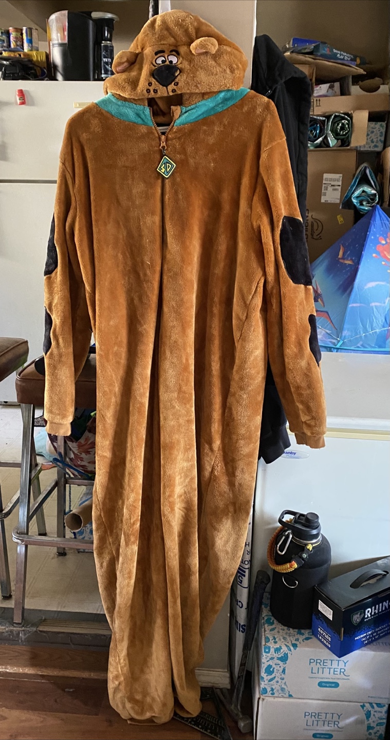 Scooby Doo onesie