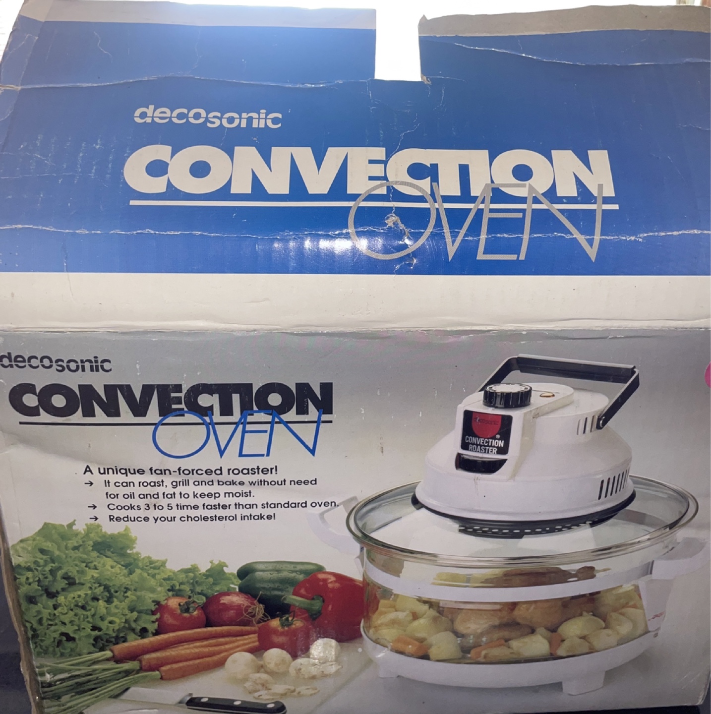 Decosonic Convection Oven