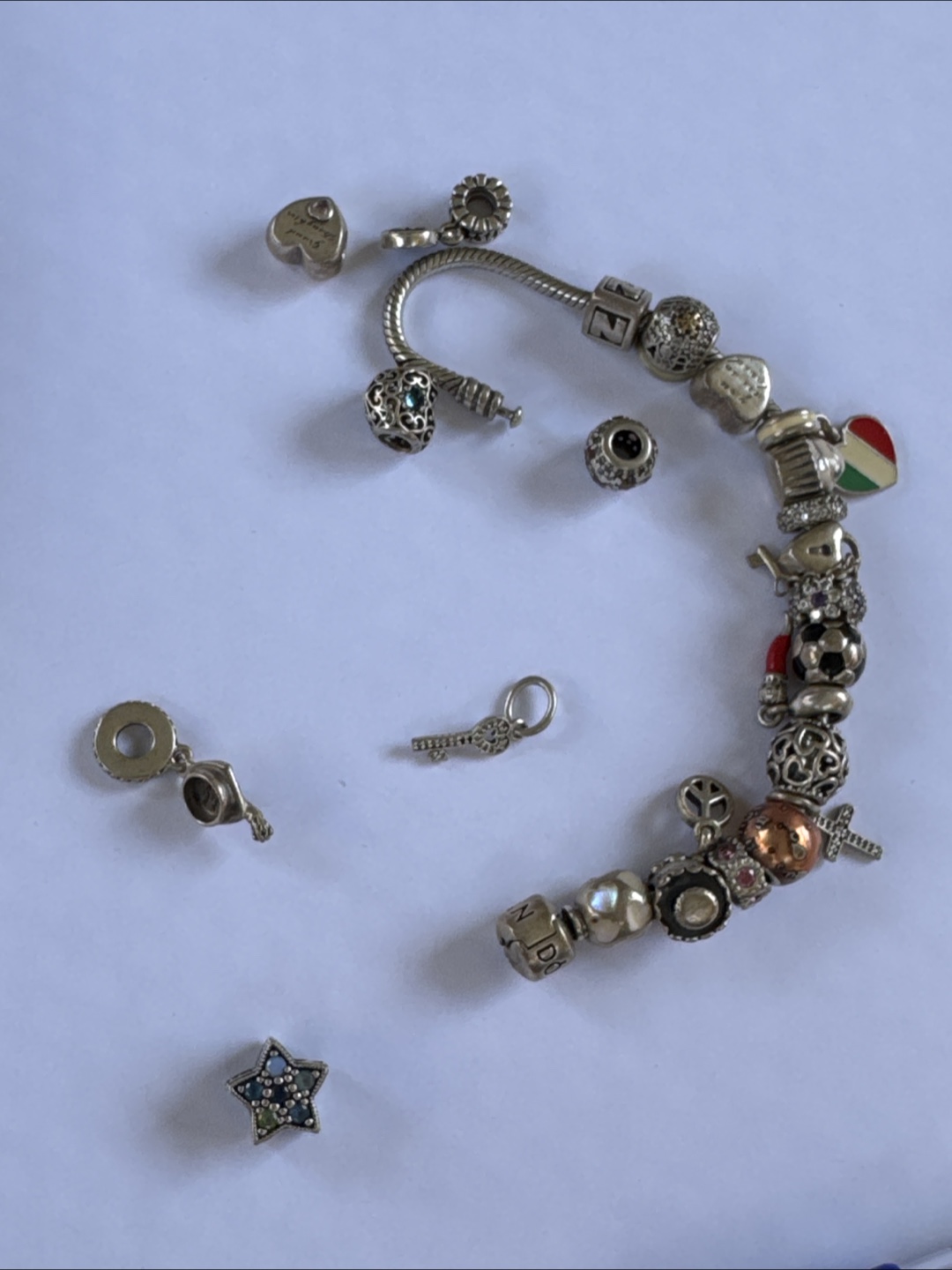 Pandora Charms authentic