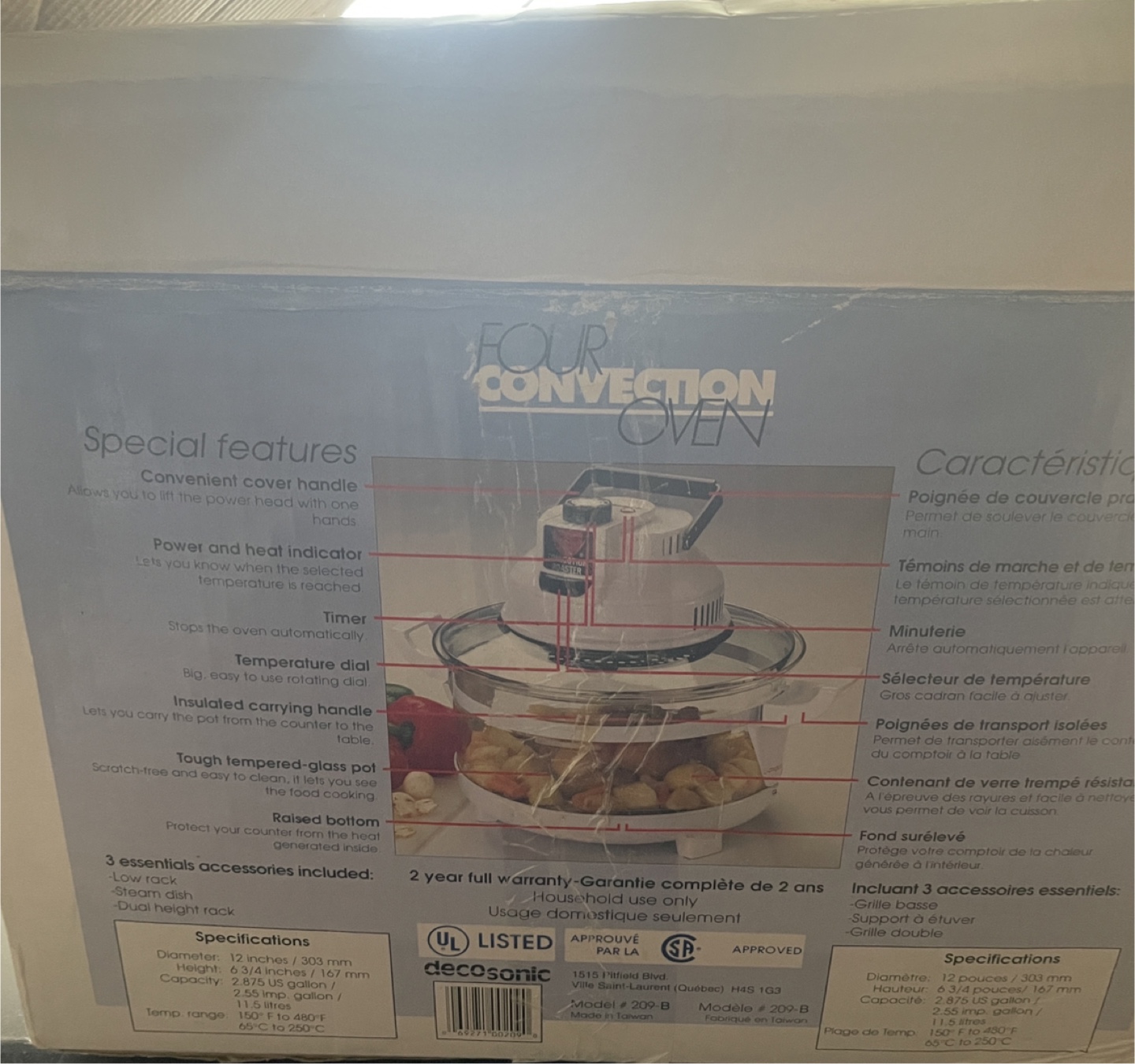 Decosonic Convection Oven - photo 2