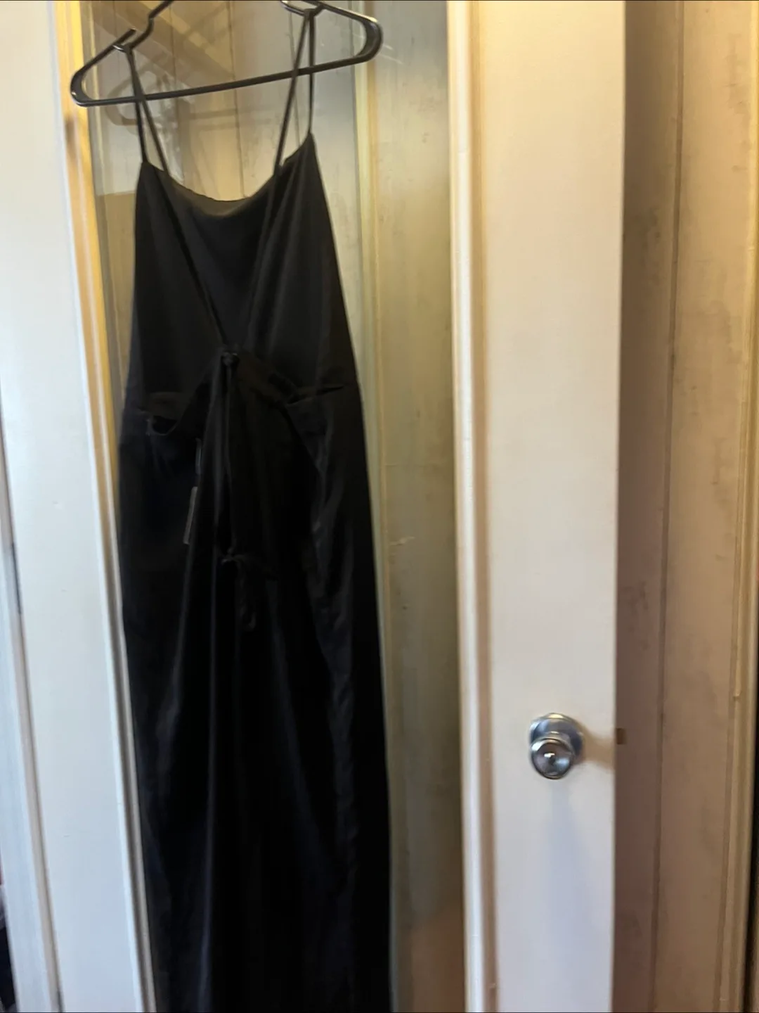 Black Jumpsuit Cami/SP Size 2X thumbnail
