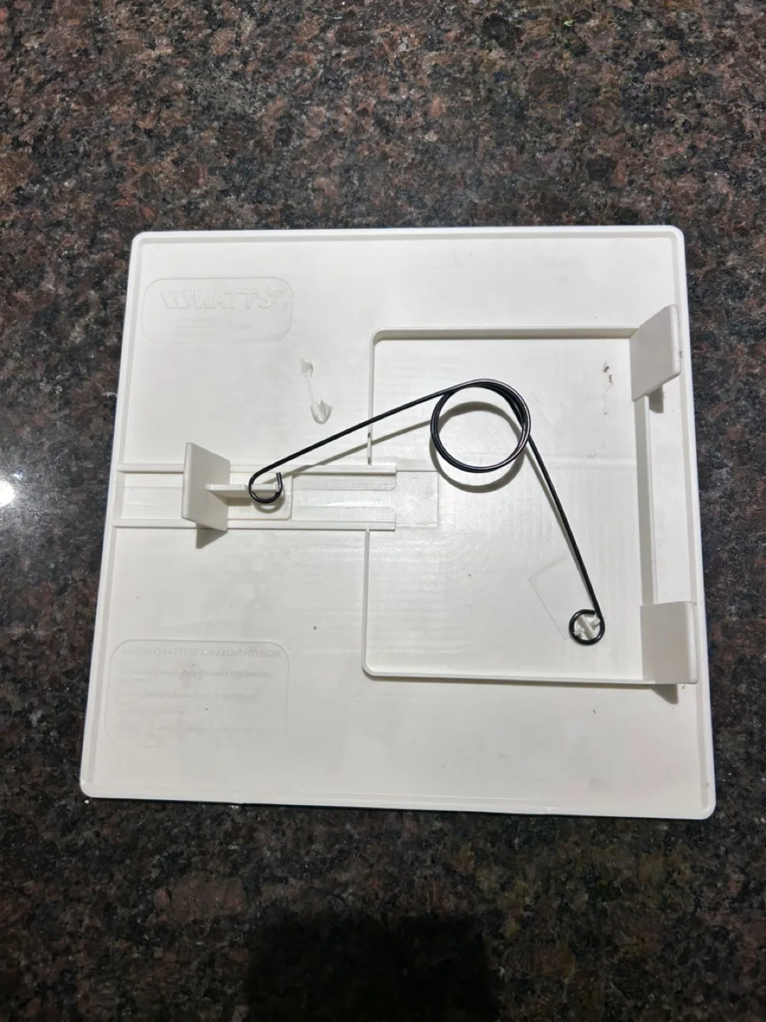 Plastic access panel 10x10in image indicator(2)