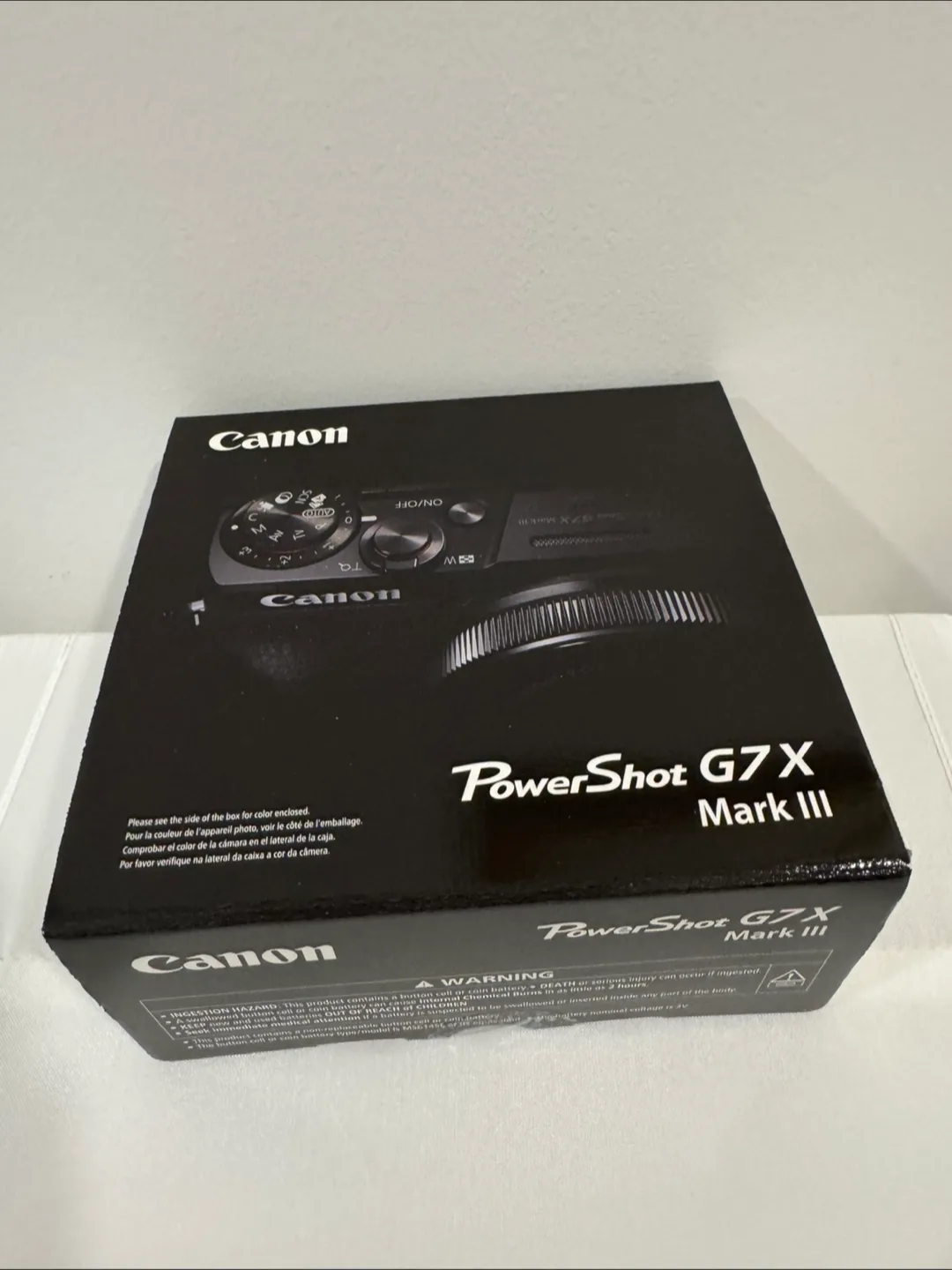 Canon G7X Mark III