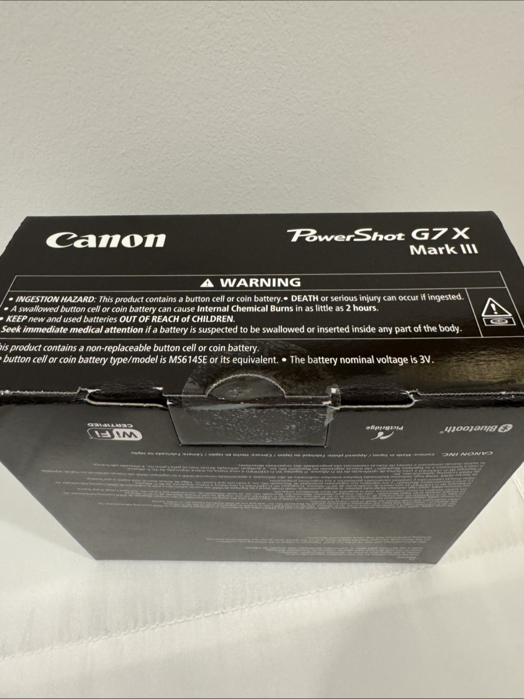 Canon G7X Mark III - photo 2