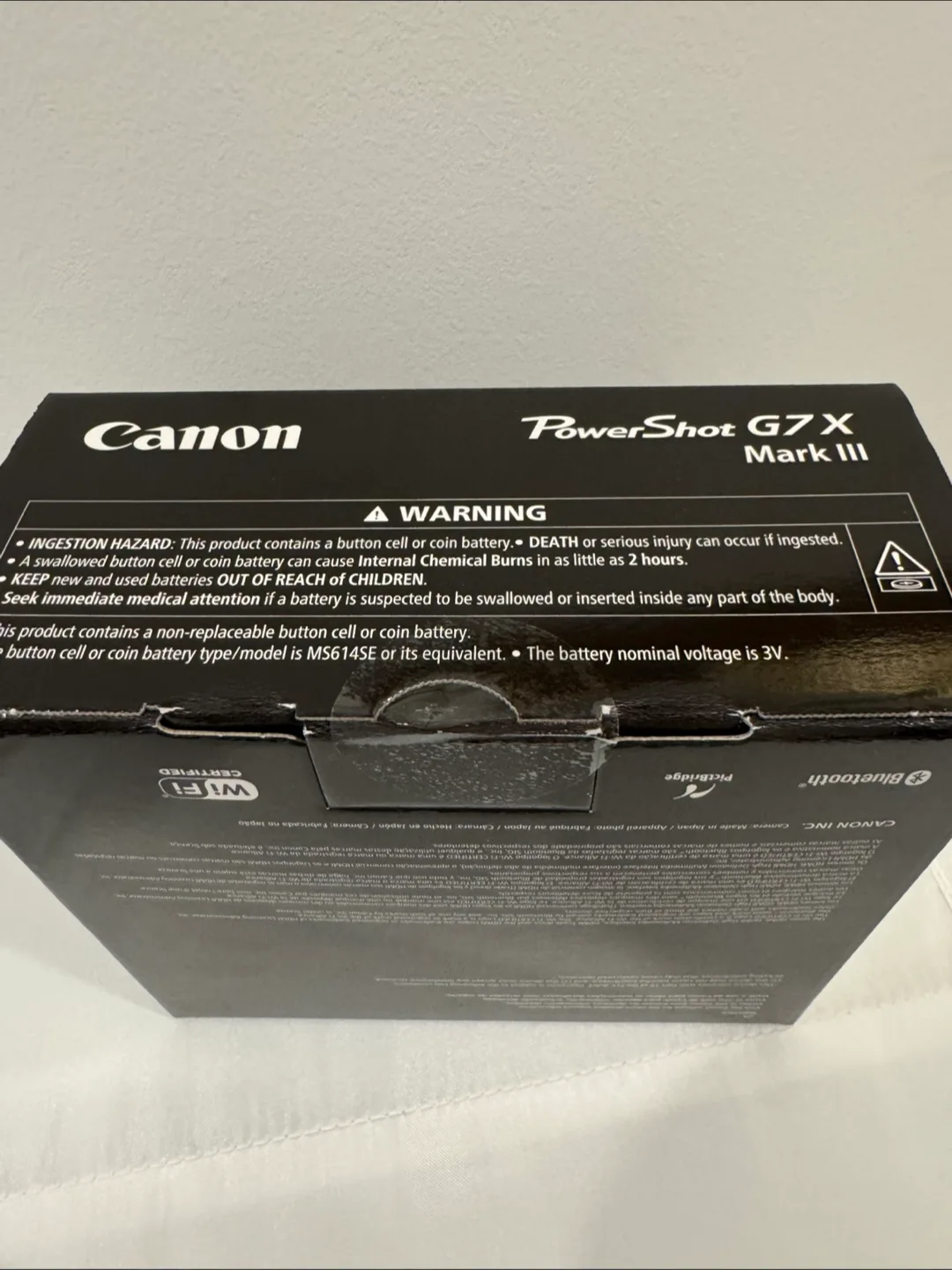 Canon G7X Mark III image indicator(2)