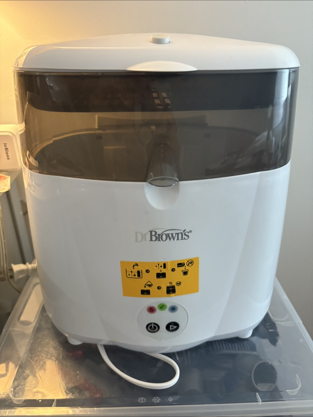 Dr. Brown's Baby Bottle Sterilizer