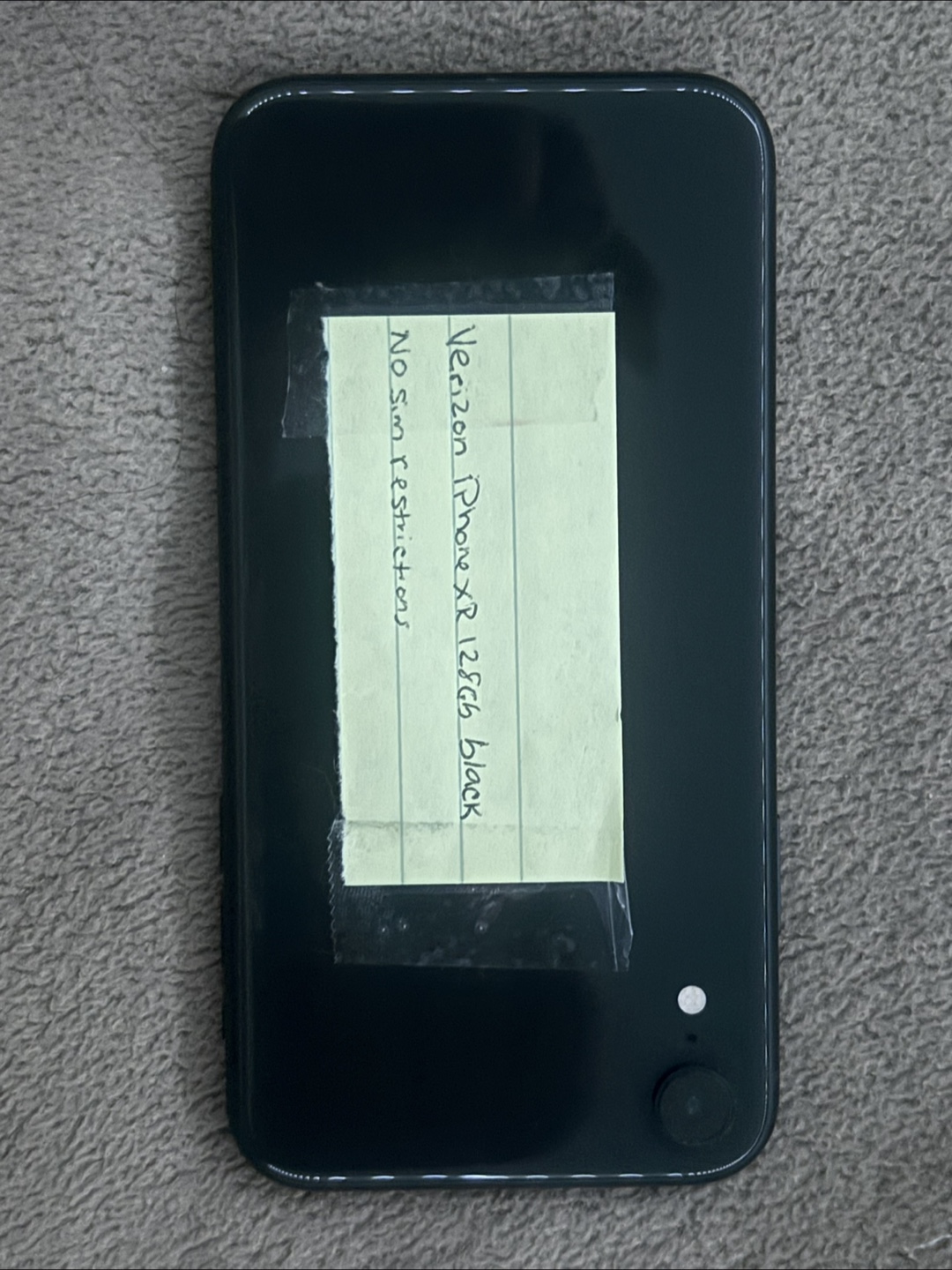 Black IPhone XR 128Gb - photo 2