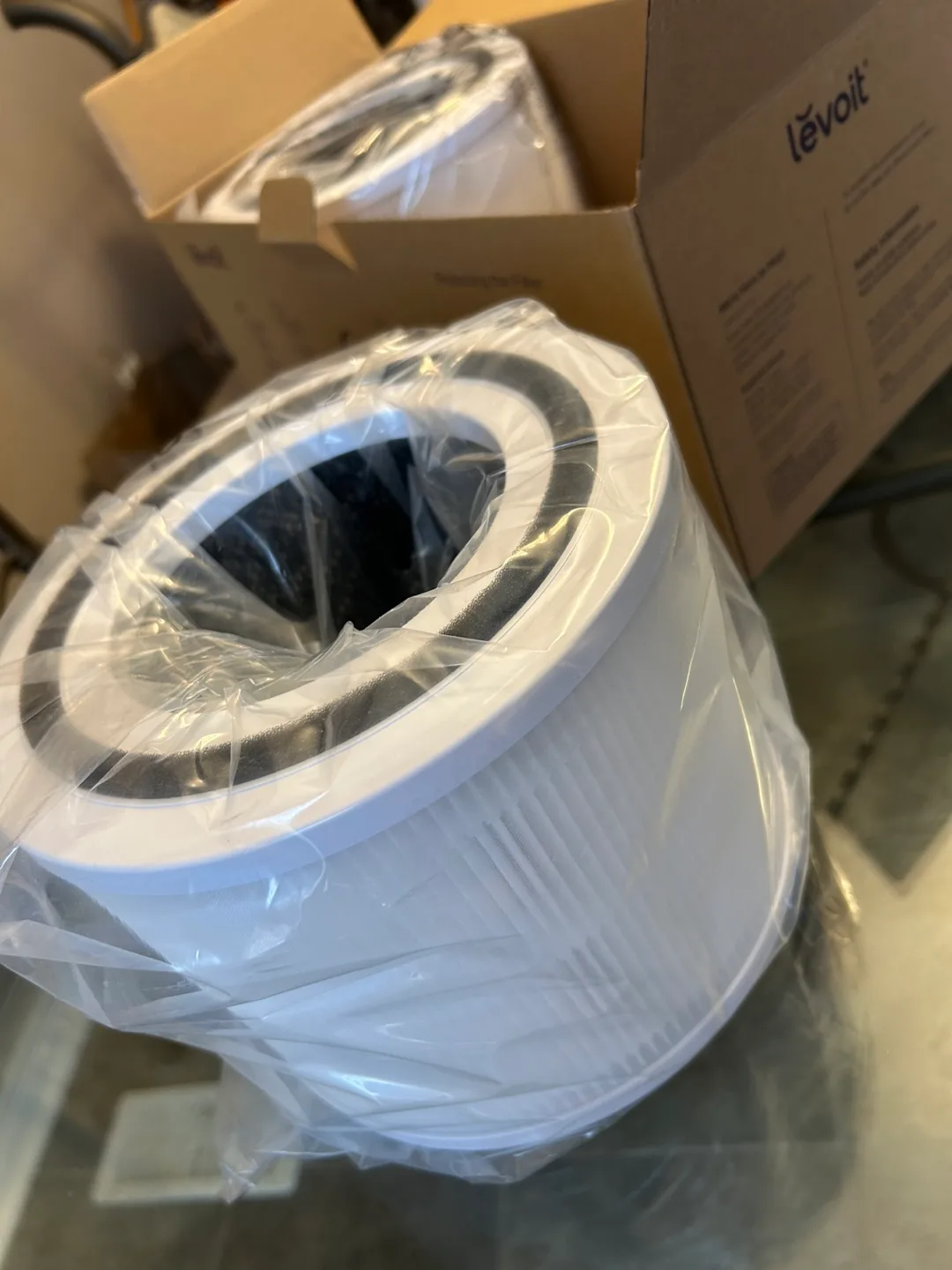 *NEW* Levoit Core 300 Original Purifier Filter (Core 300-P-RF) image indicator(5)