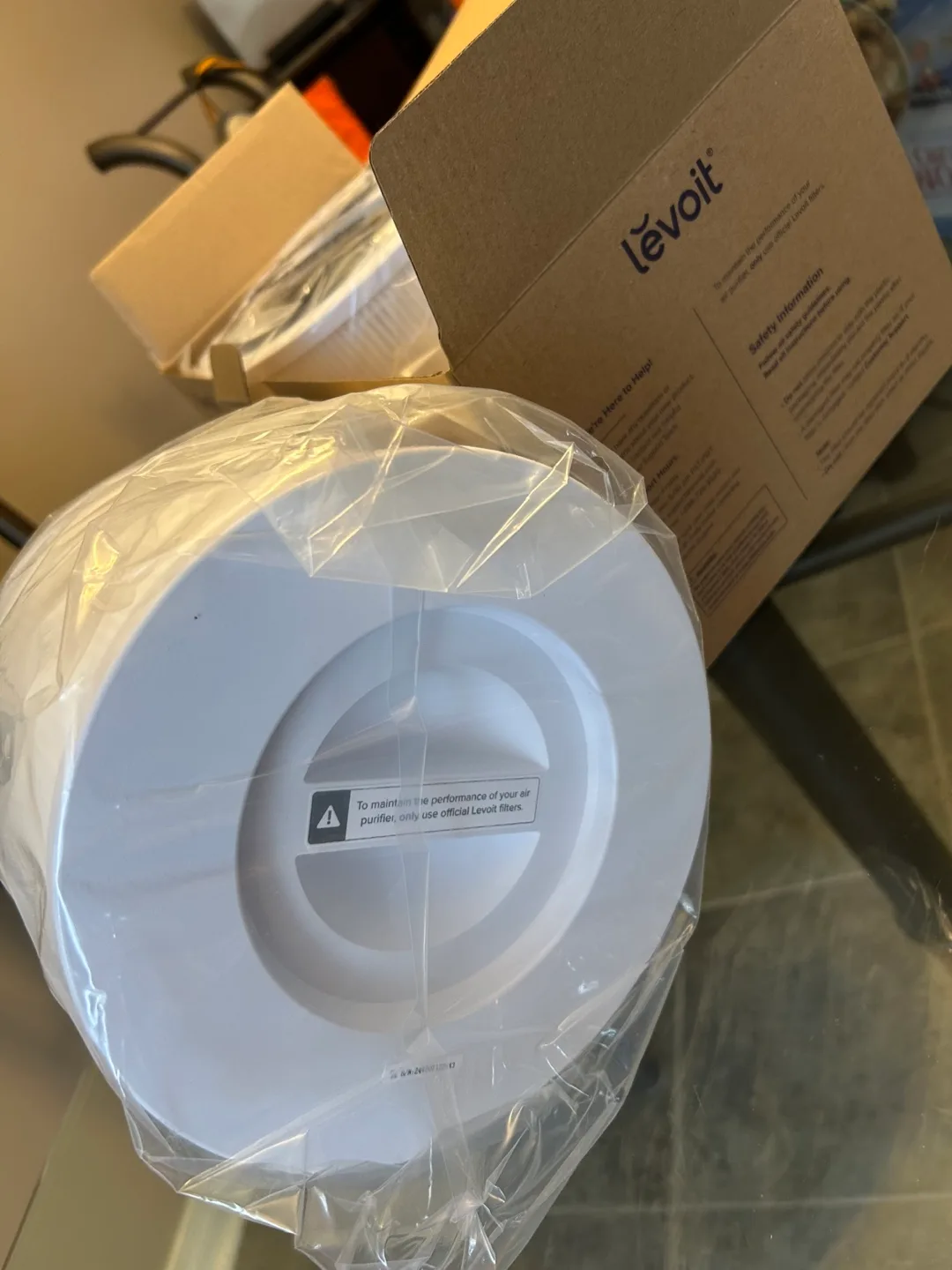 *NEW* Levoit Core 300 Original Purifier Filter (Core 300-P-RF) image indicator(6)