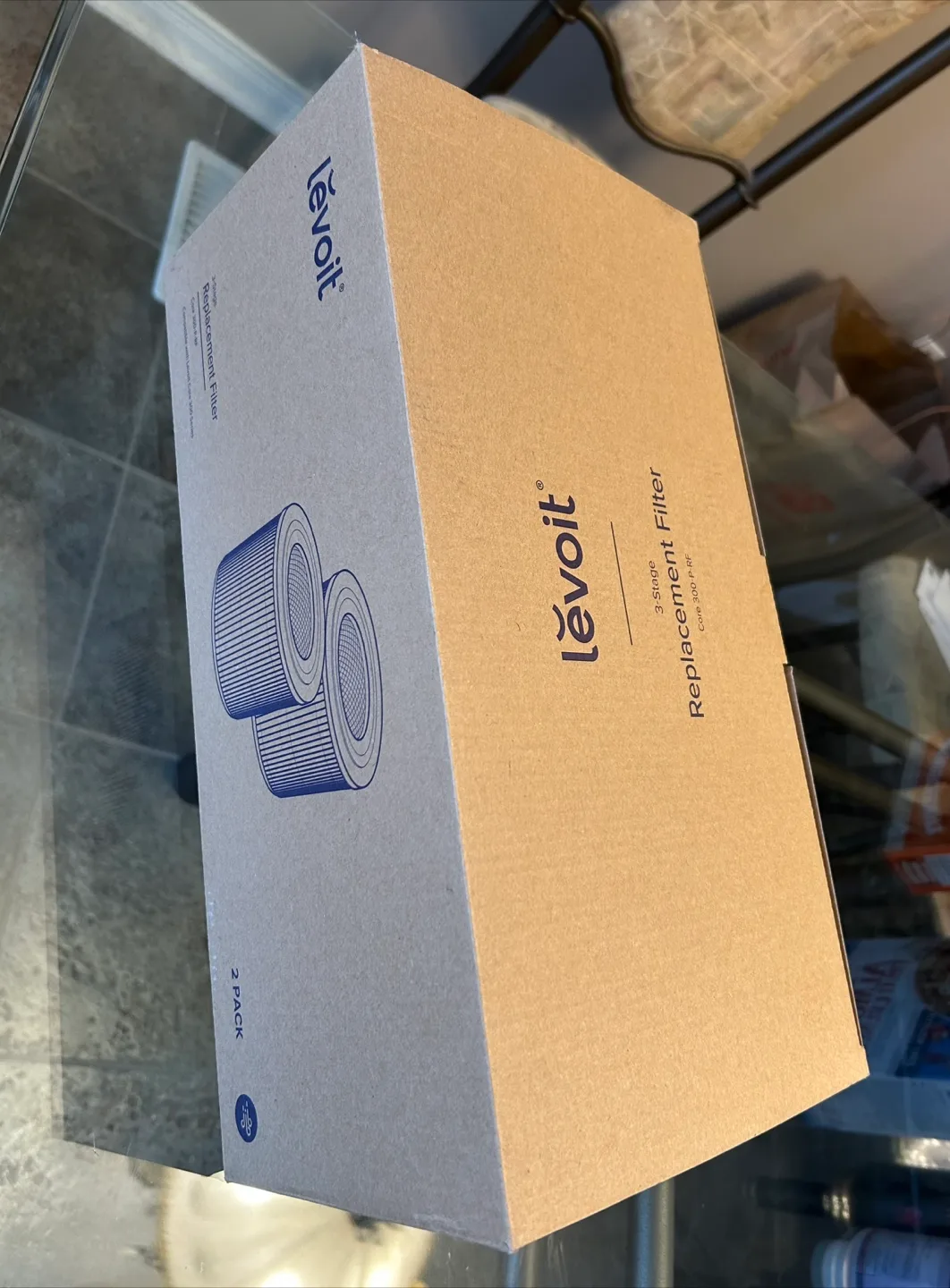 *NEW* Levoit Core 300 Original Purifier Filter (Core 300-P-RF) image indicator(2)