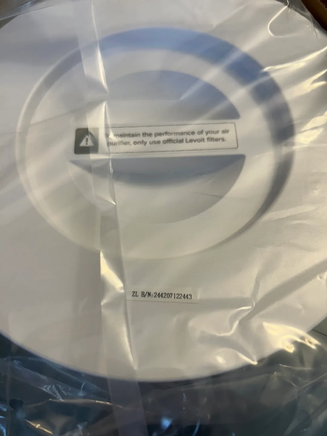 *NEW* Levoit Core 300 Original Purifier Filter (Core 300-P-RF) image indicator(8)