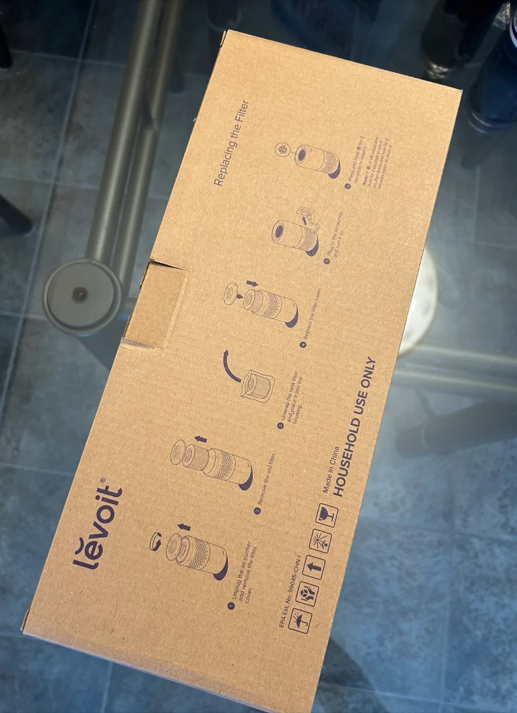 *NEW* Levoit Core 300 Original Purifier Filter (Core 300-P-RF) image indicator(4)