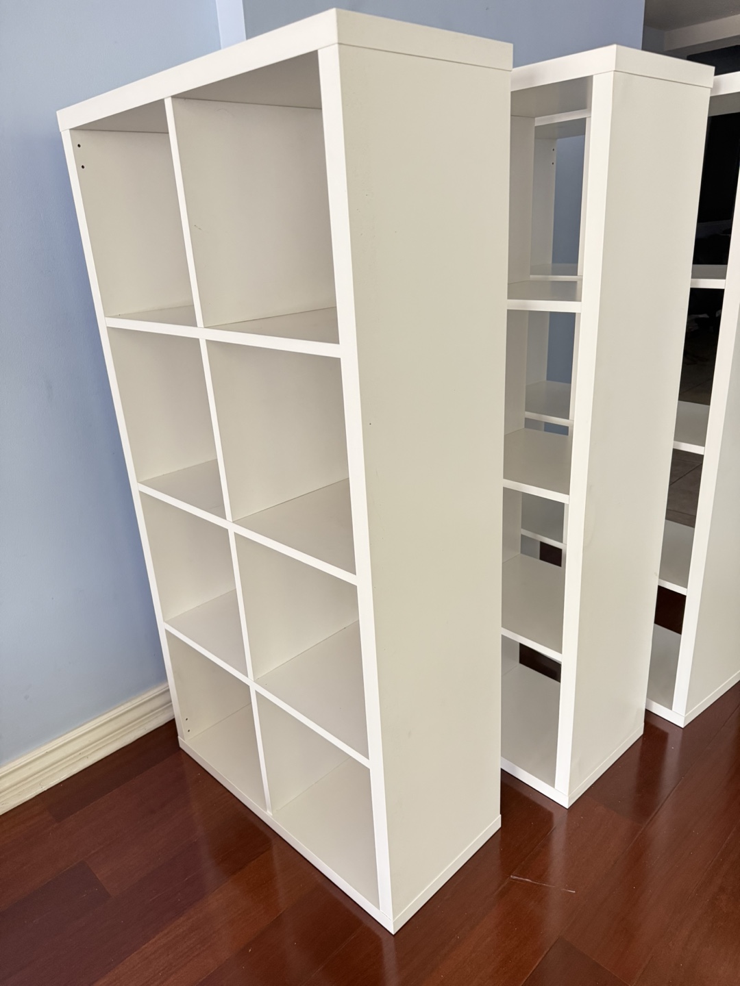 White Shelf Unit - photo 2