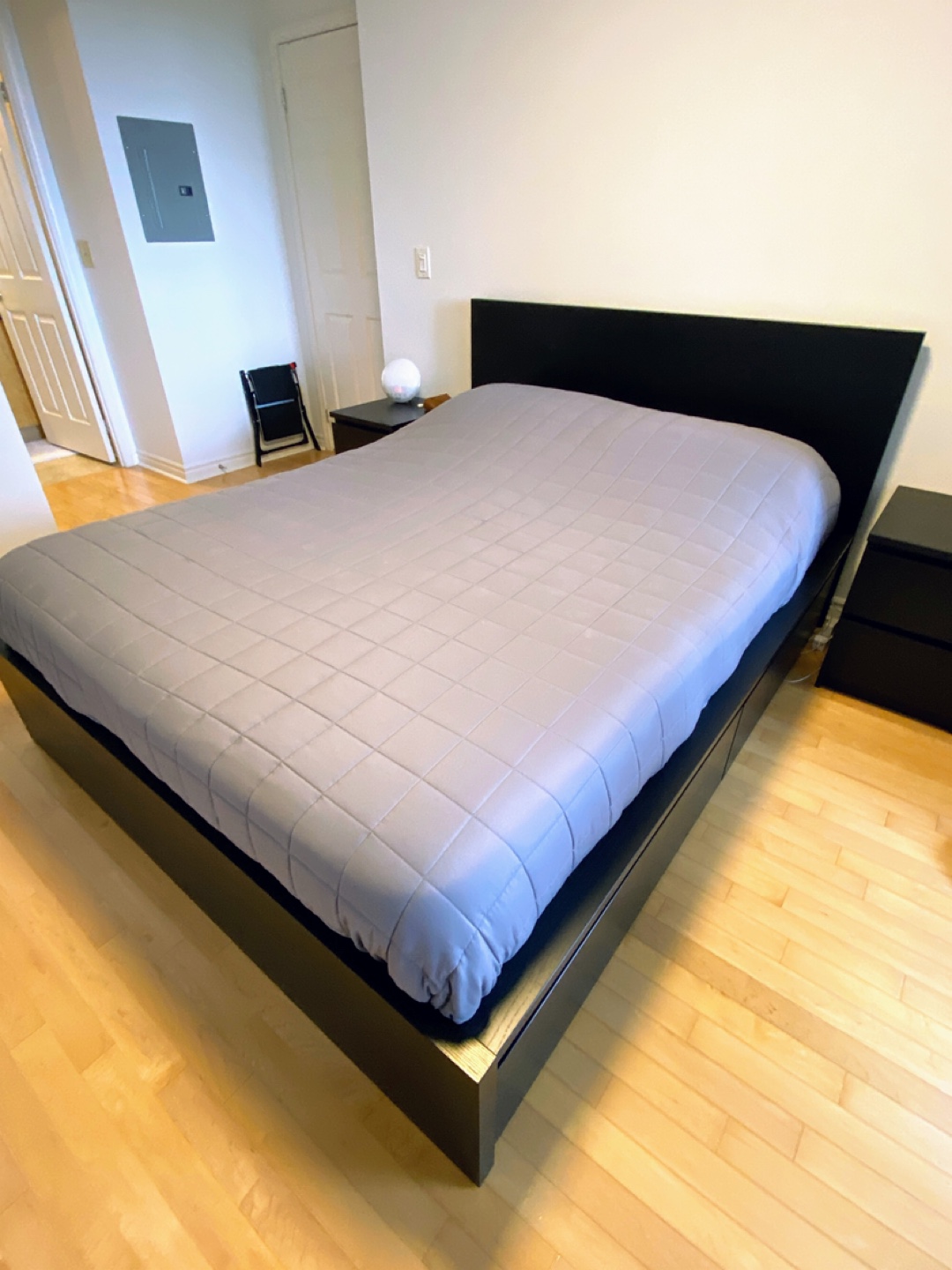 IKEA Malm Queen Bed with Storage - photo 3