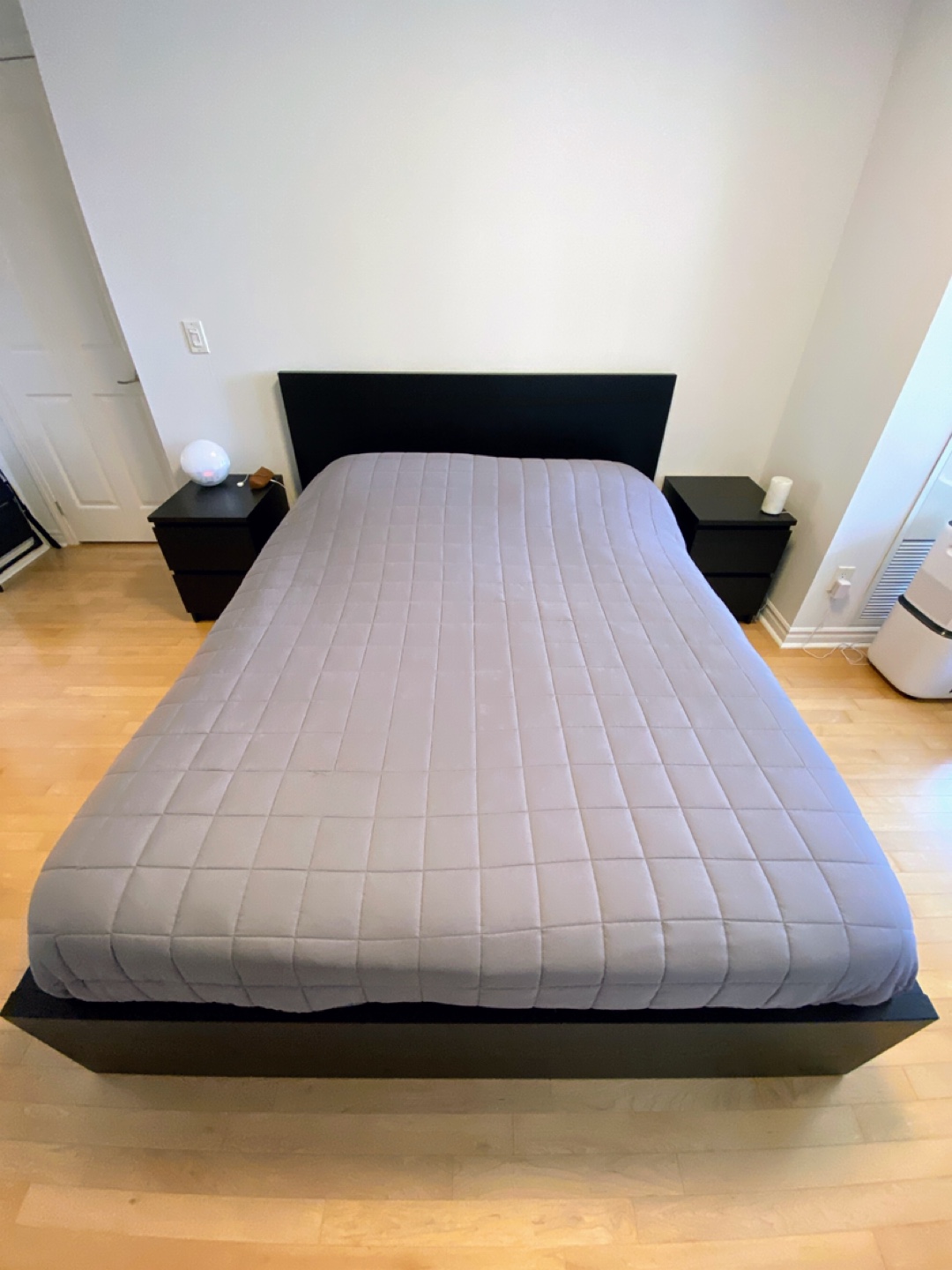 IKEA Malm Queen Bed with Storage - photo 2