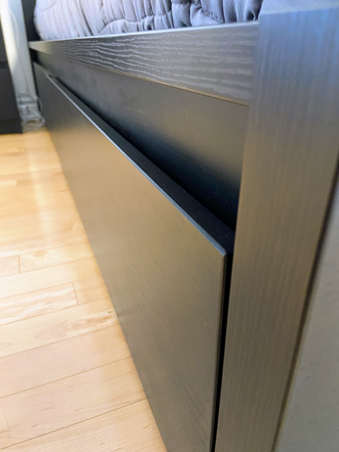 IKEA Malm Queen Bed with Storage - photo 5
