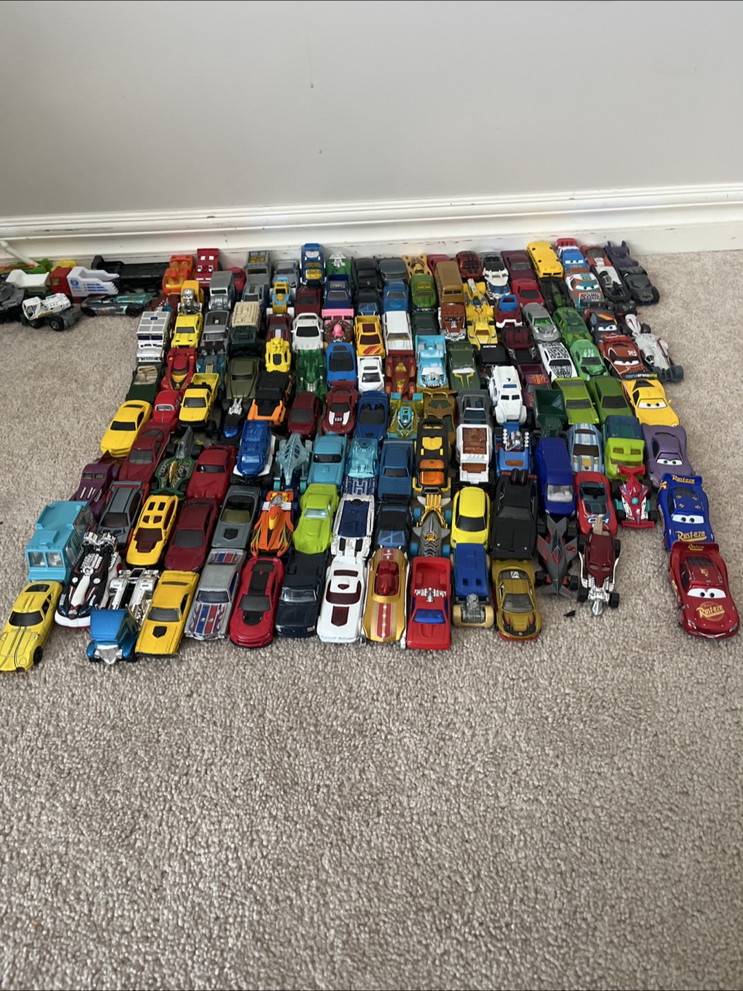 Collection of Toy Cars with special edition