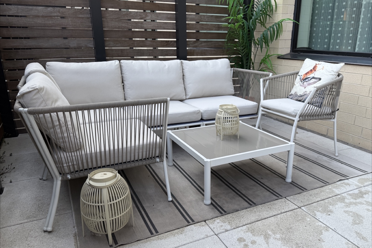 IKEA Outdoor Sectional Sofa Set - Like New! - photo 4